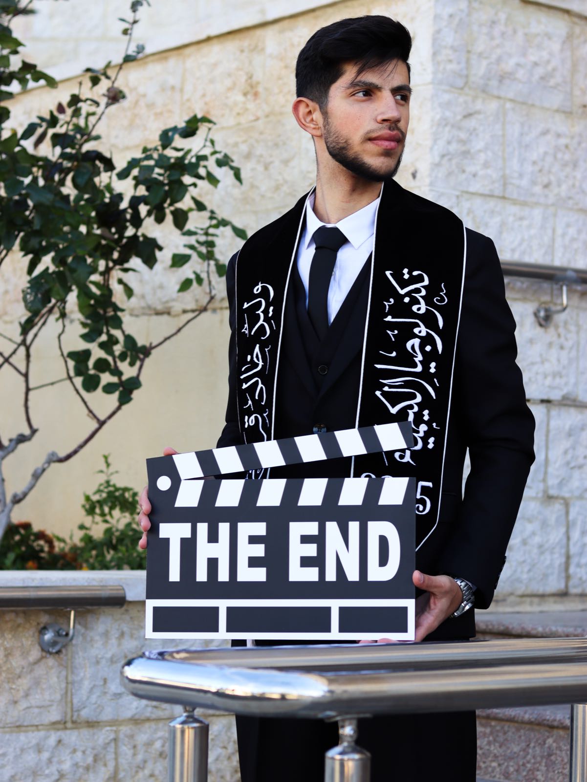 Portrait, neutral expression