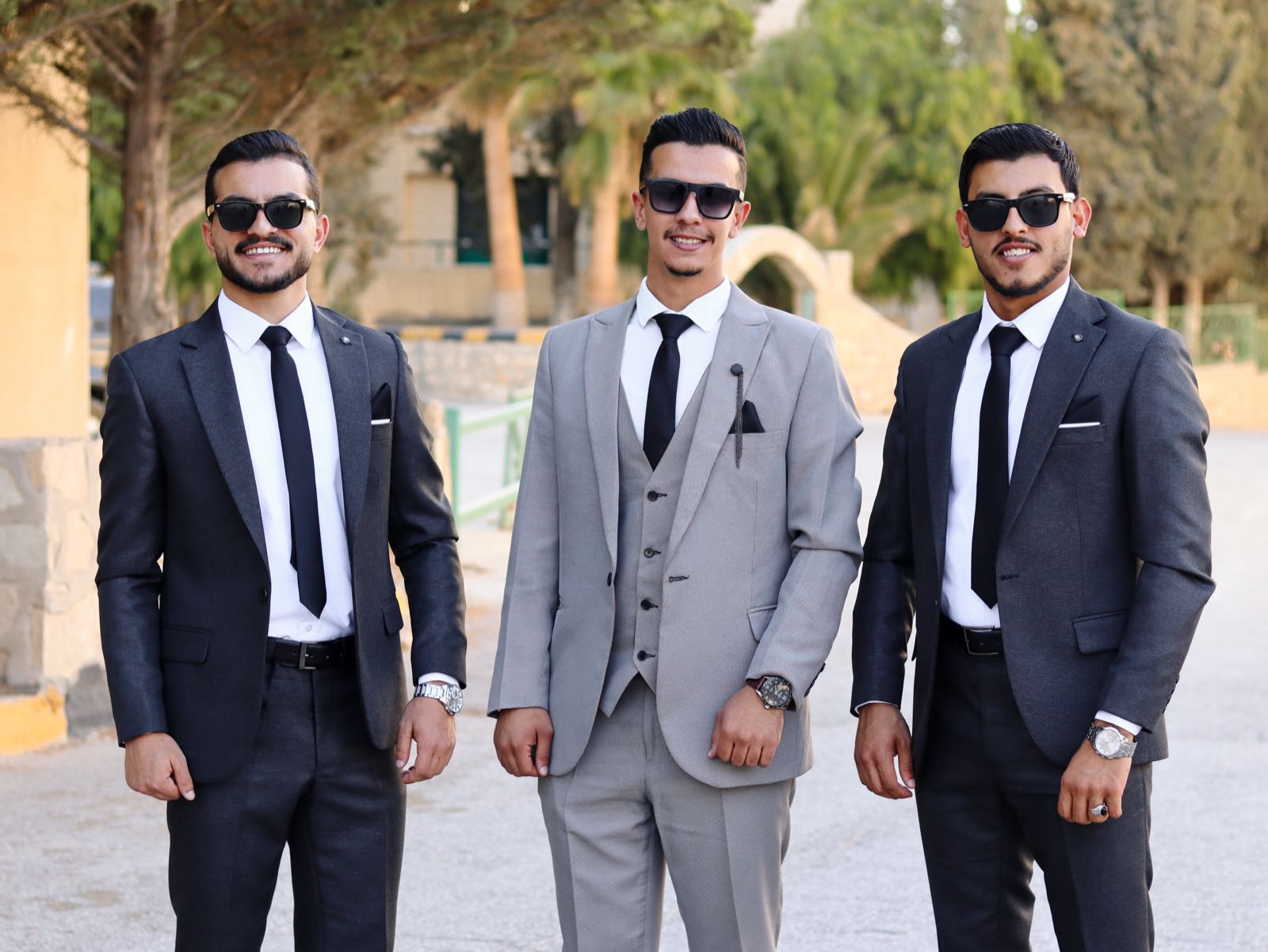 Natural light graduation portrait